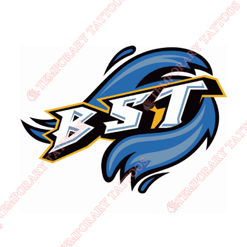 Bridgeport Sound Tigers Customize Temporary Tattoos Stickers NO.8984